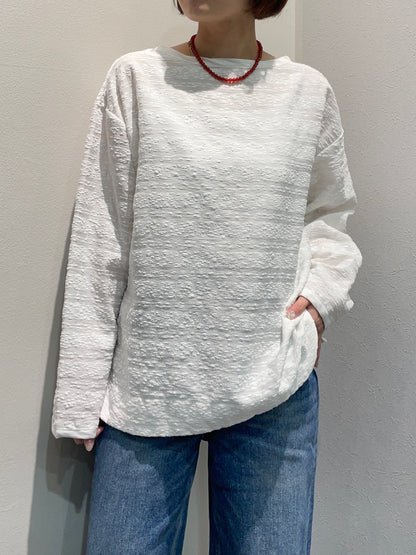 【YENN】ロングＴブラウス