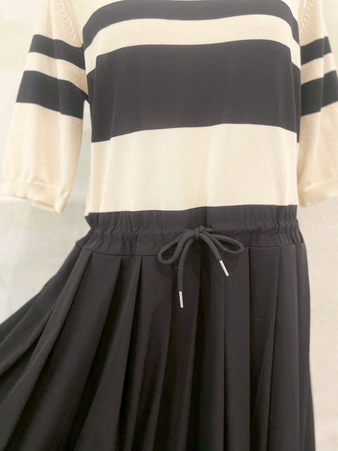 【botanical】プリーツスカートワンピース