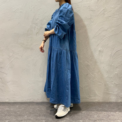 【Healthy DENIM】Camucamuワンピース