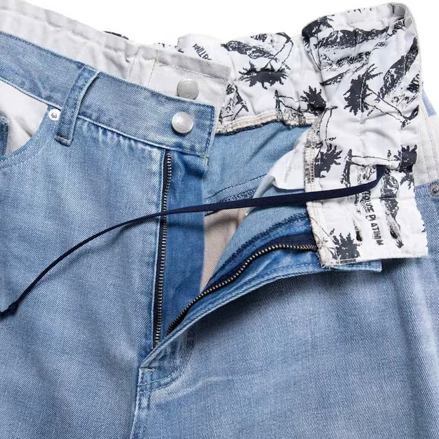 【ANTGAUGE】Wベルトジーンズ