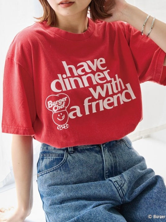【GOOD ROCK SPPED】BurgerChef TEE