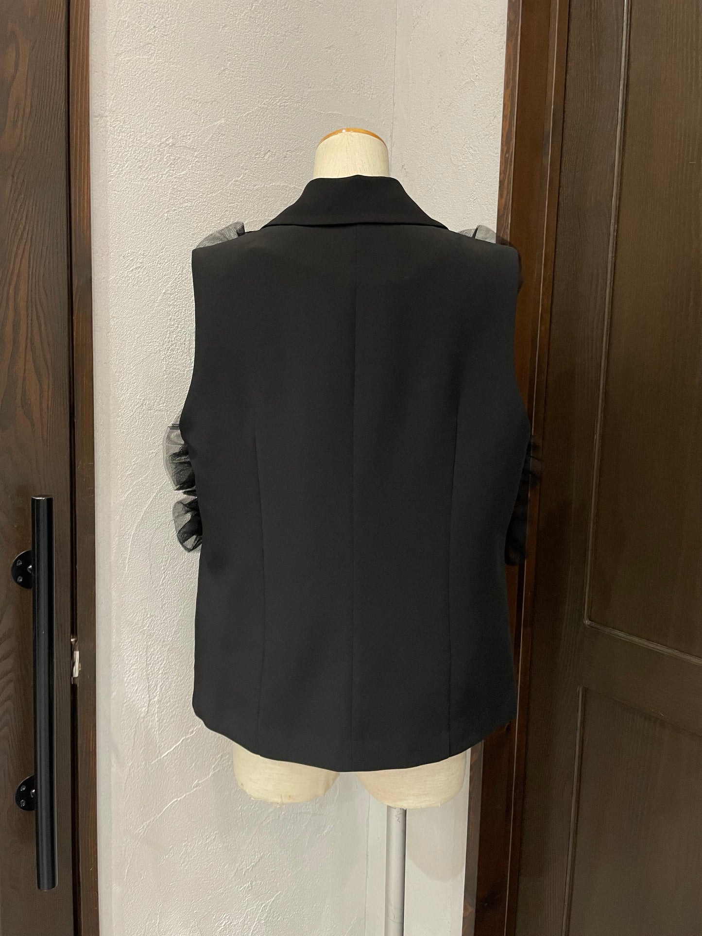 【PICCIN PERLA】チュールジレ