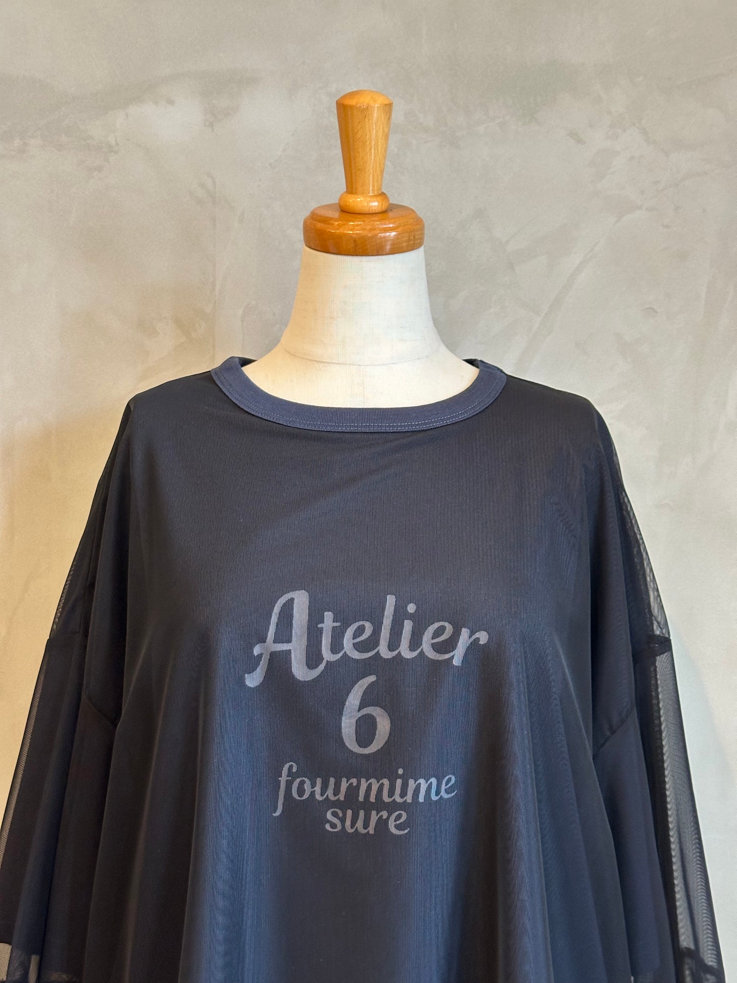 【ANTGAUGE】メッシュレイヤードTee