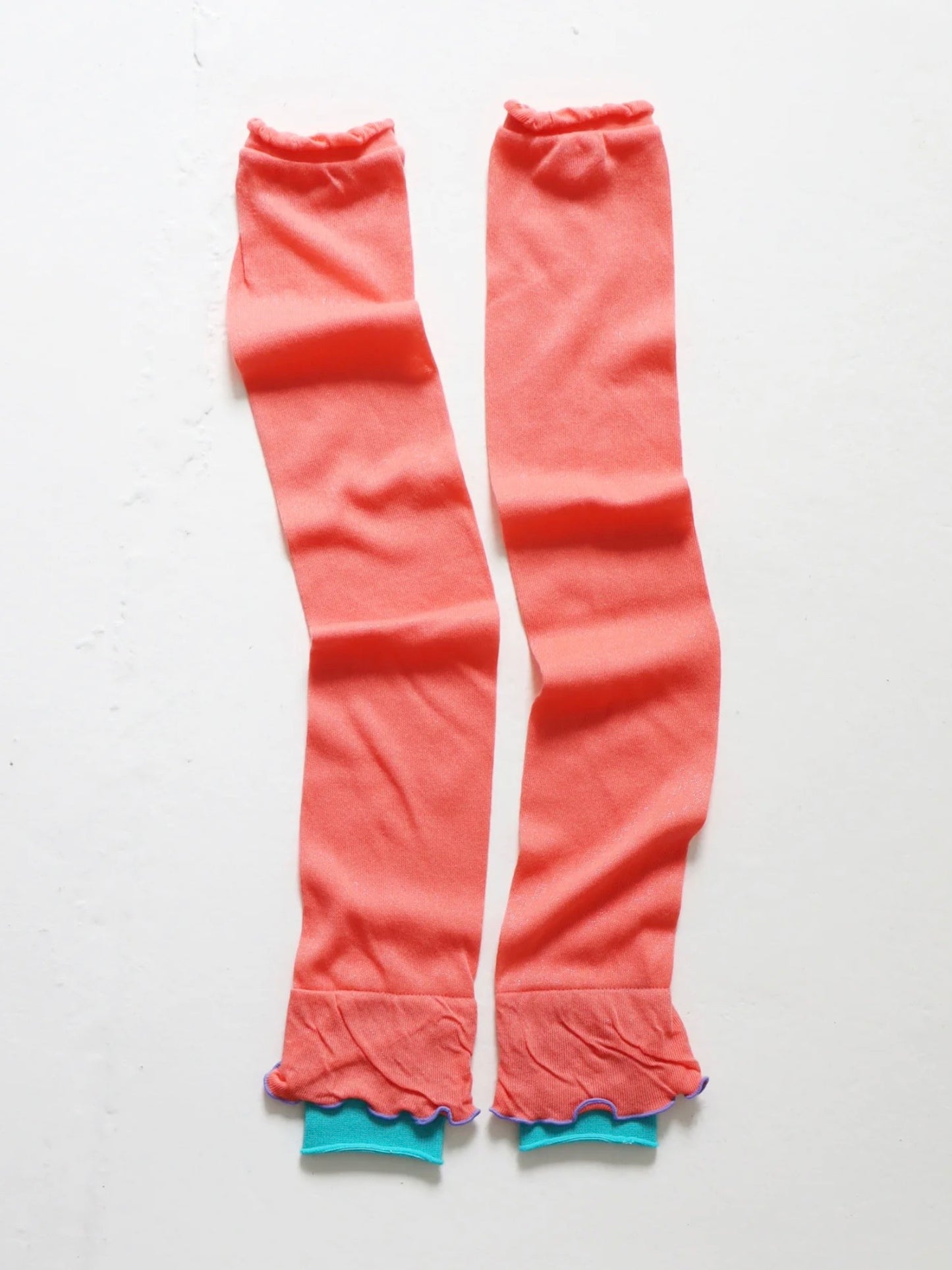 【KIVISDOU】チューリップフリルUVアームカバー