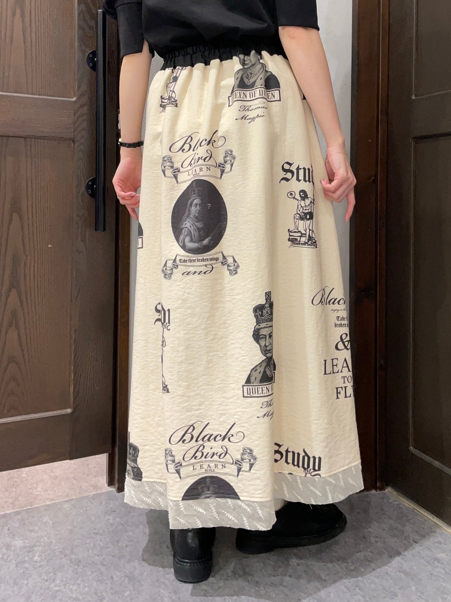 【THOMAS MAGPIE】トーマスマグパイ オリジナルスカート