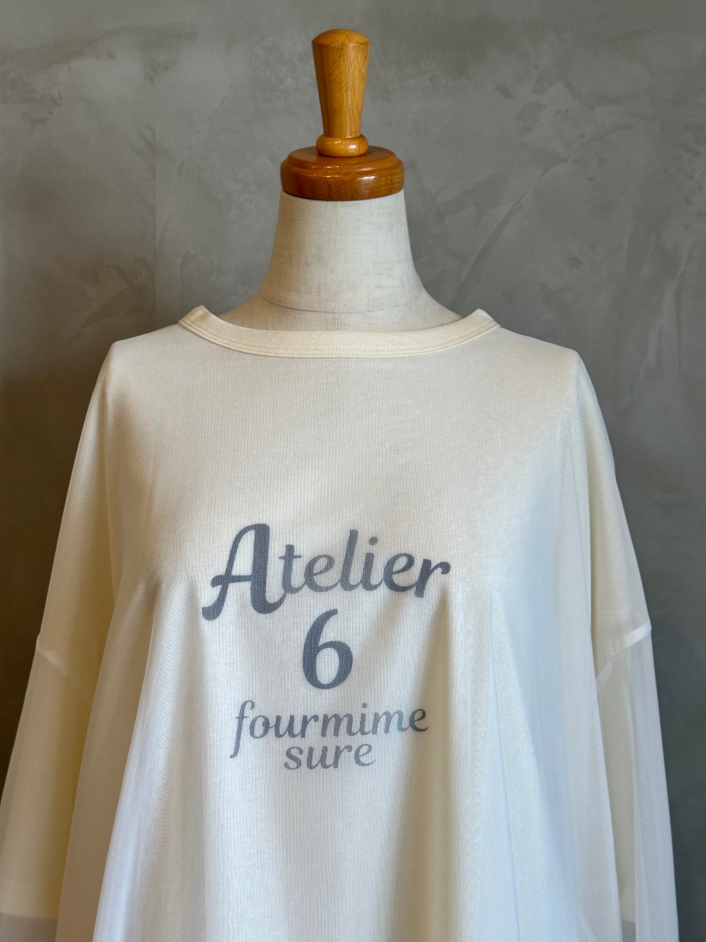 【ANTGAUGE】メッシュレイヤードTee