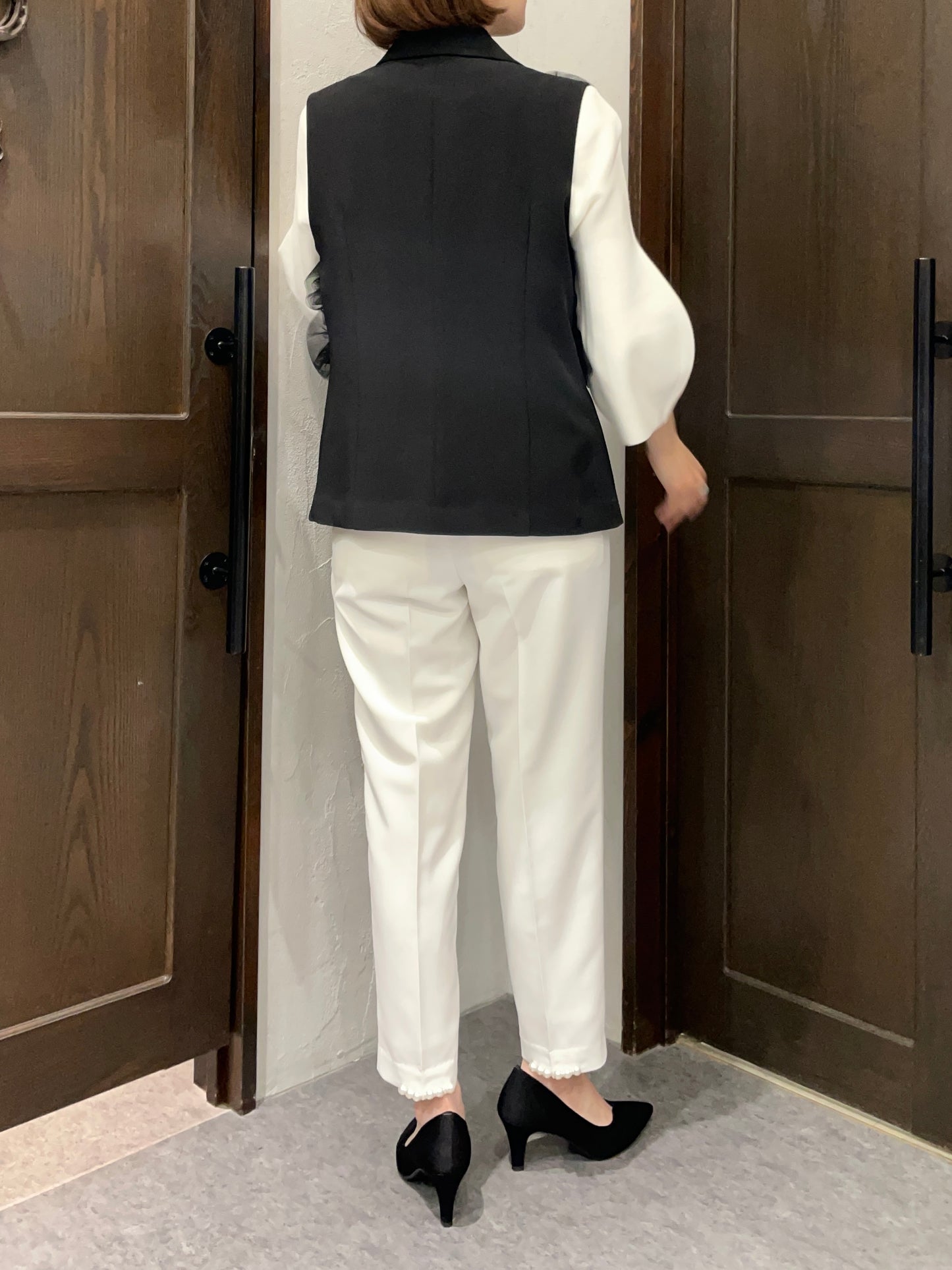 【PICCIN PERLA】チュールジレ