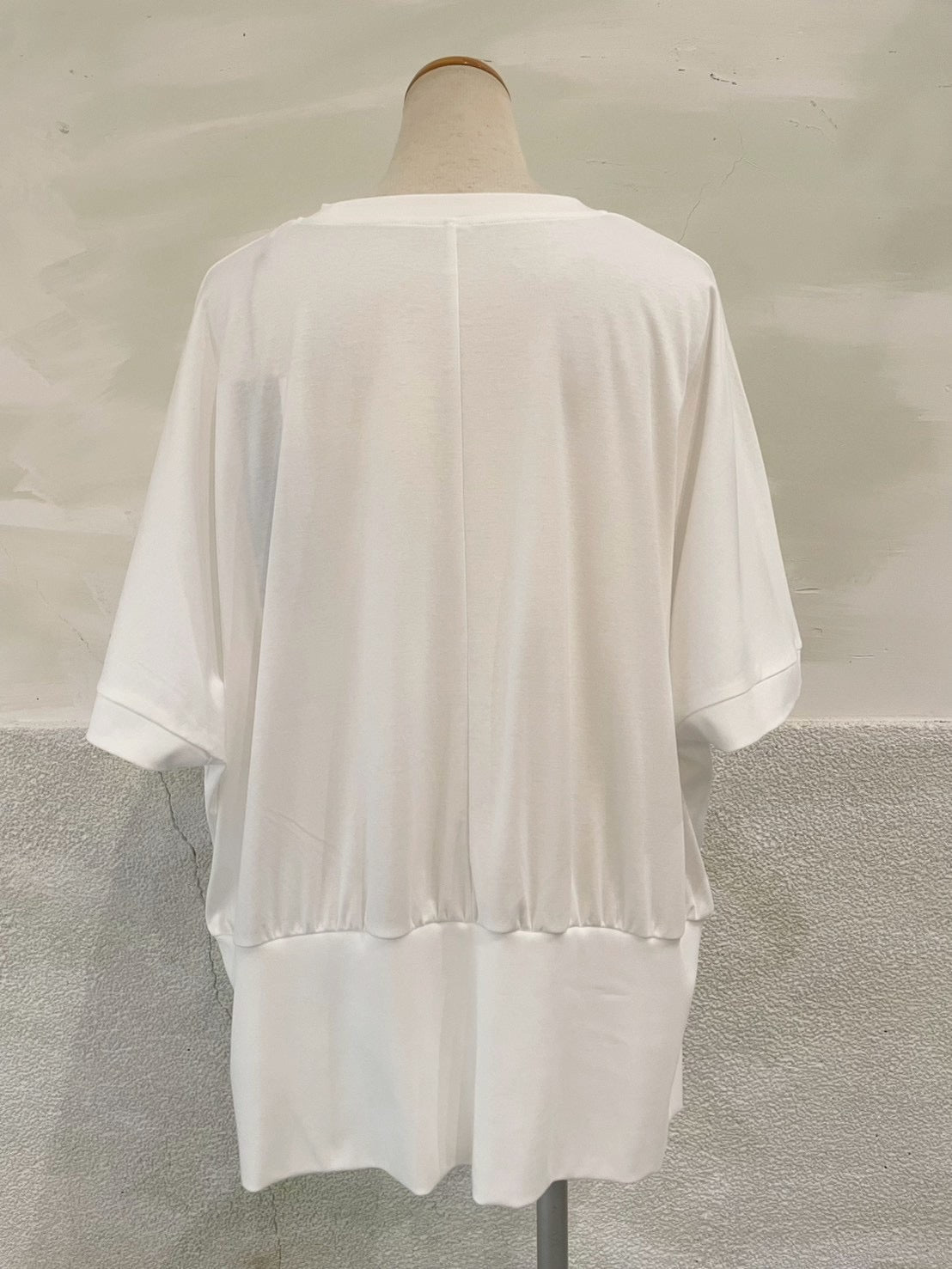 【botanical】接触冷感ドルマンスリーブプルオーバー