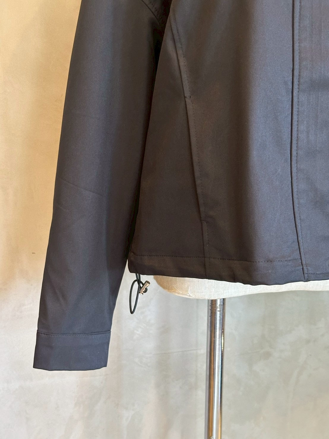 【botanical】ギャザーネックブルゾン