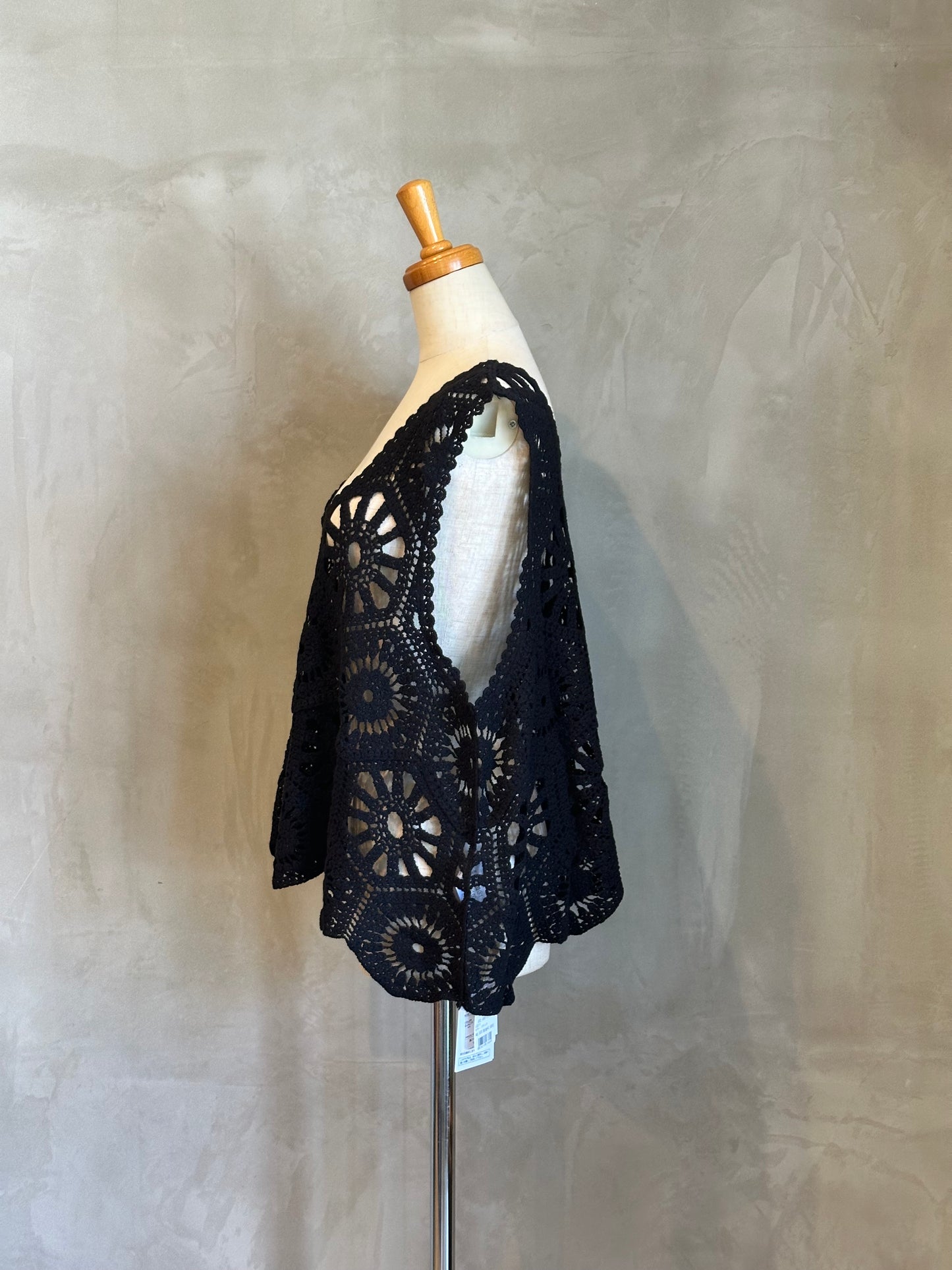 【OTTILIE】クロシェ編みビスチェ
