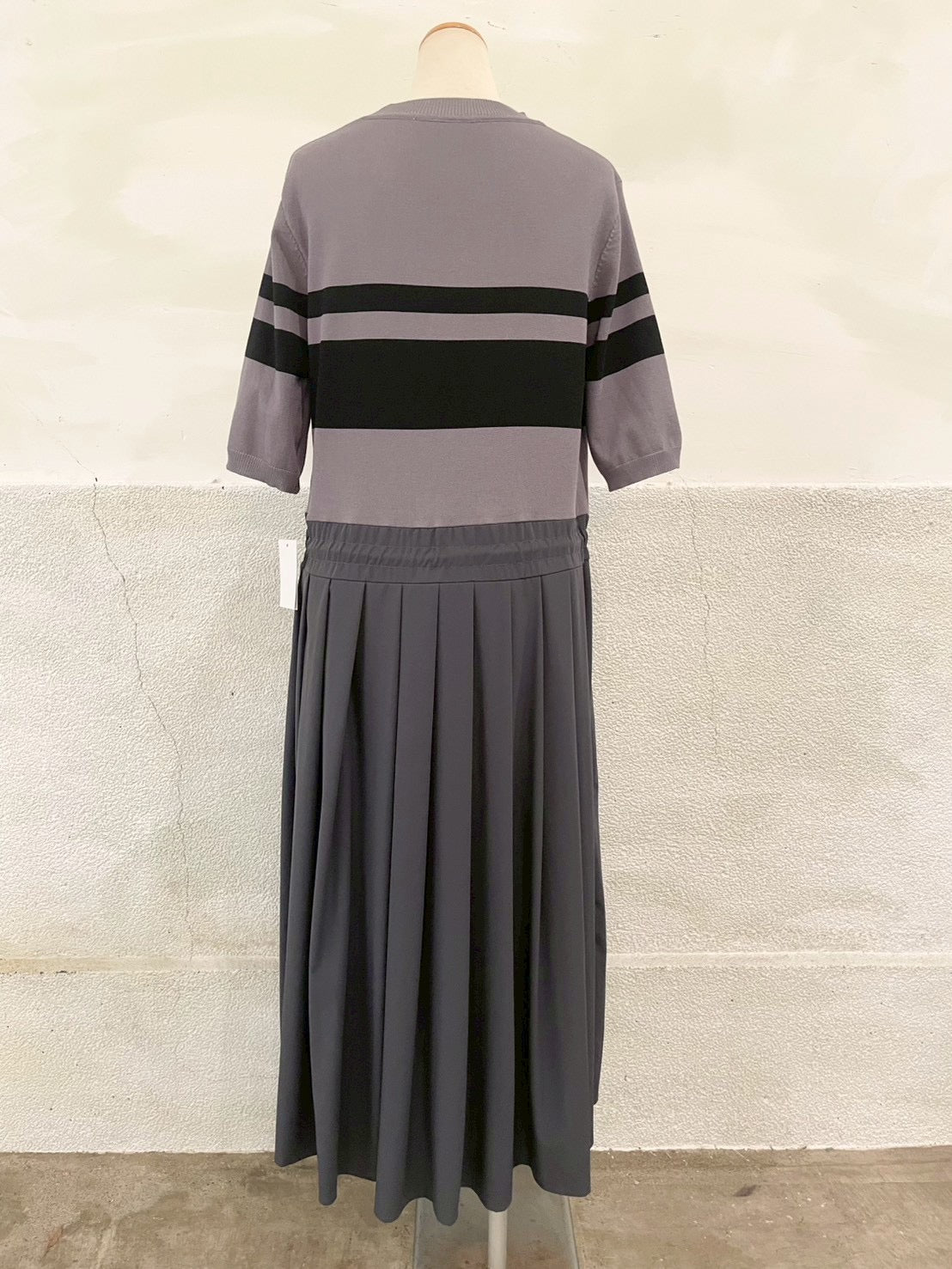 【botanical】プリーツスカートワンピース