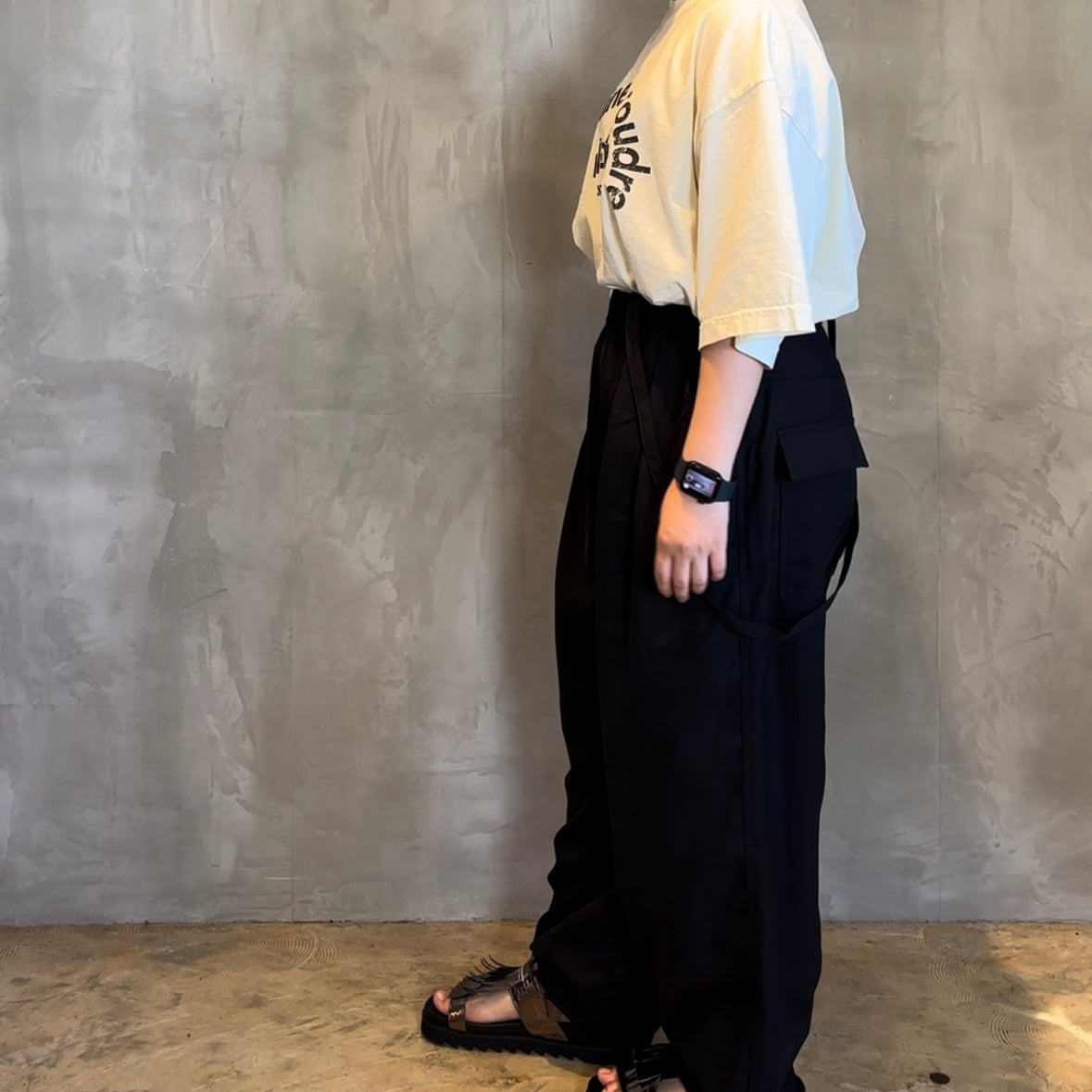 【MANON】SUSPEMDERBALOON　PANTS