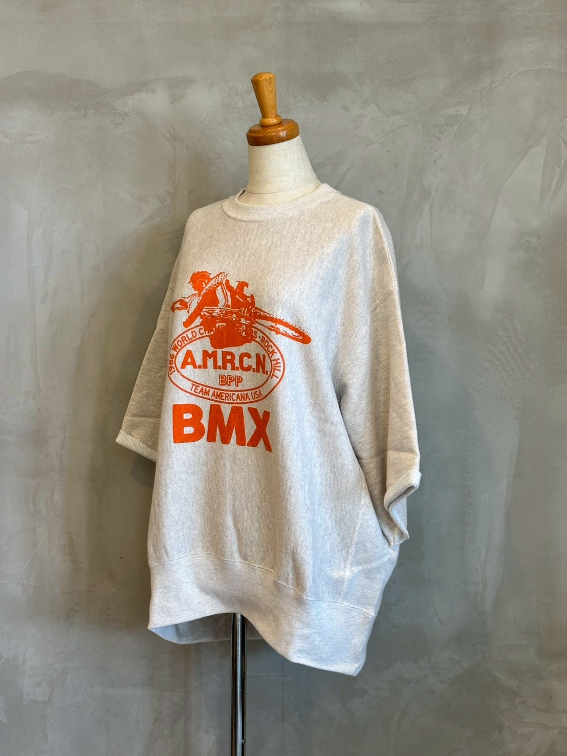【AMERICANA】BMXリバースウィーブスウェット