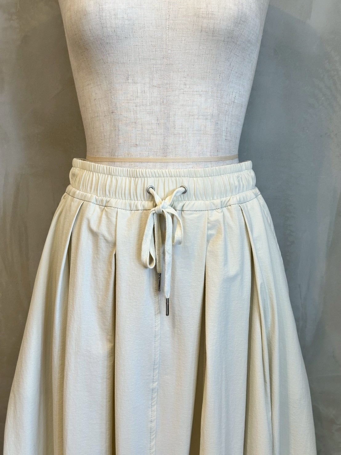 【CYNICAL】ギャザーロングスカート