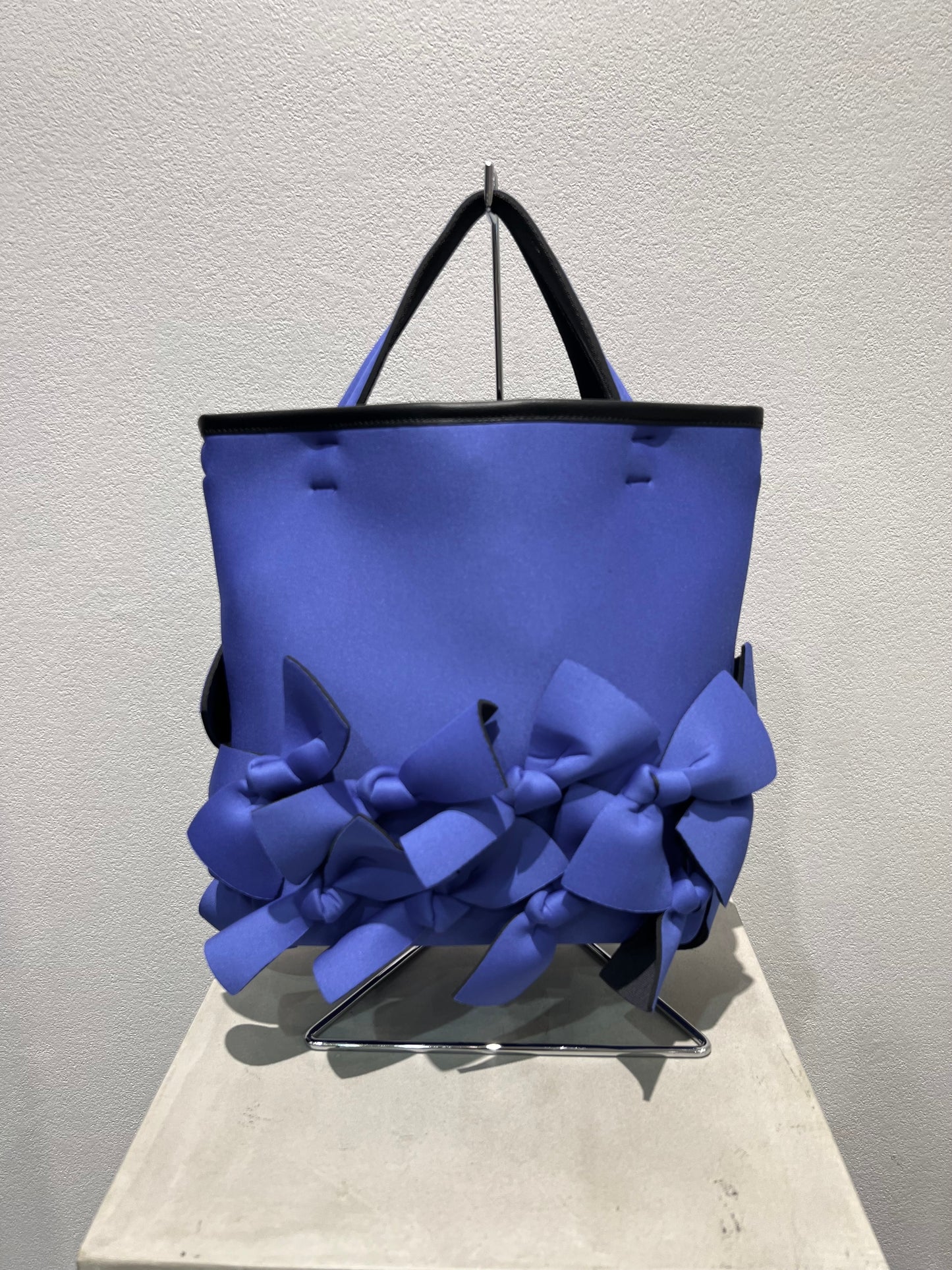 【Rapture】ネイプルズ モザイクトート リボン