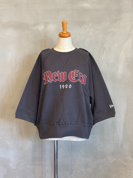 【NEW ERA】スウェット クルーネック（チャコール）