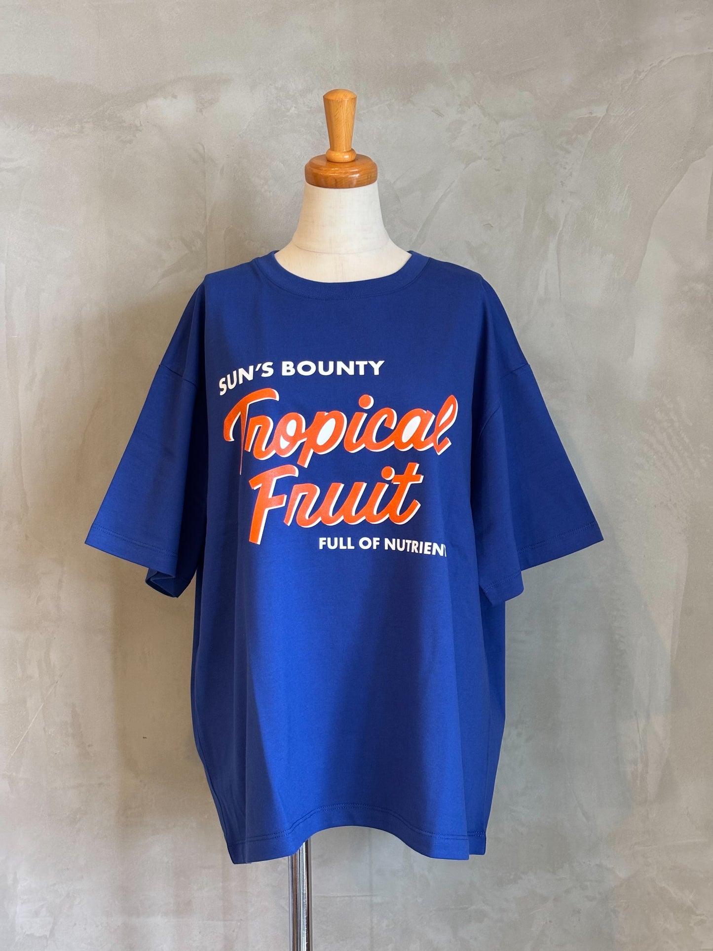 【ALL HOURS】6.5OZ TOROPICAL FRUITS TEE