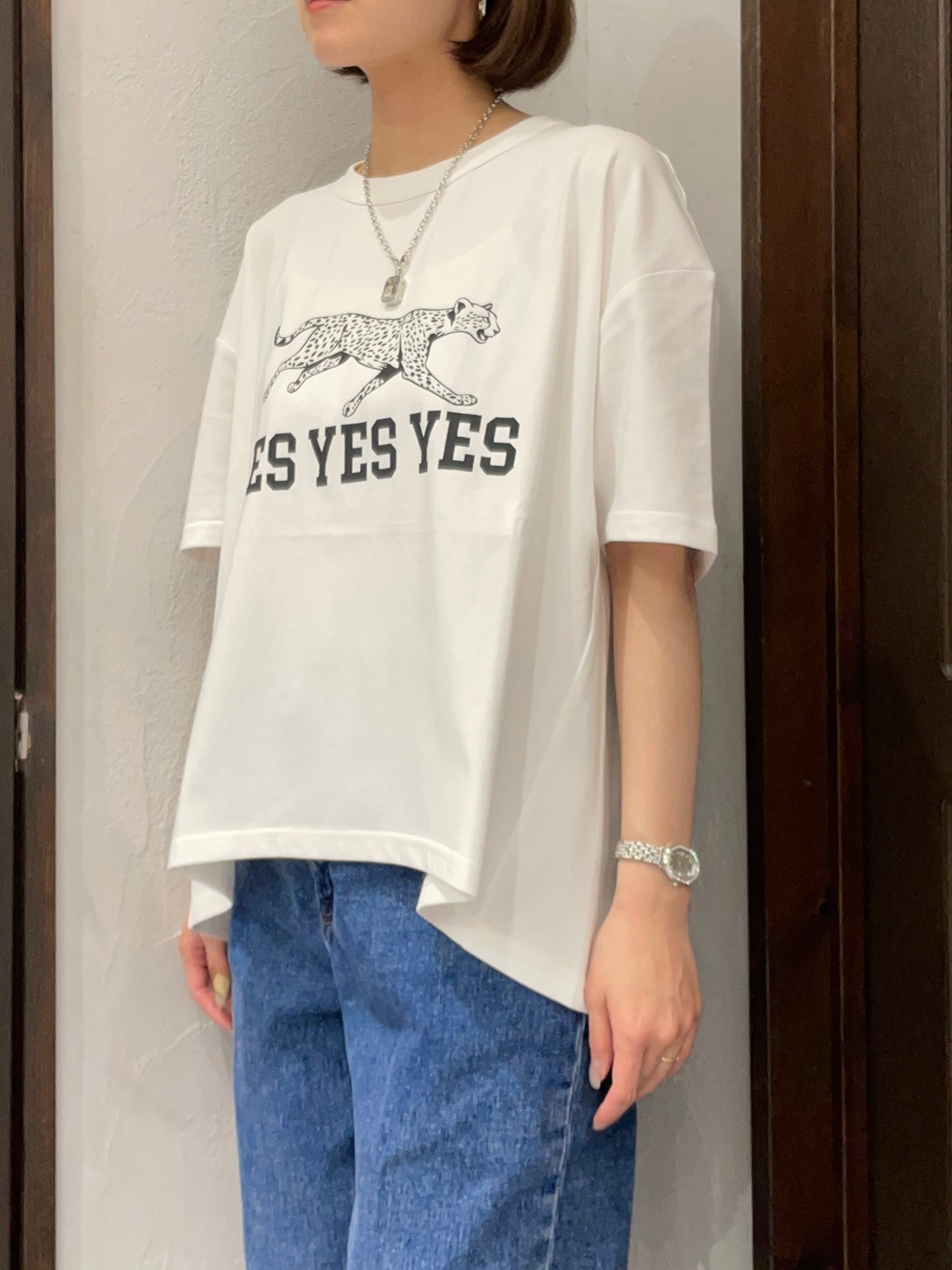 【MARGAUX】YESYESYESTシャツ