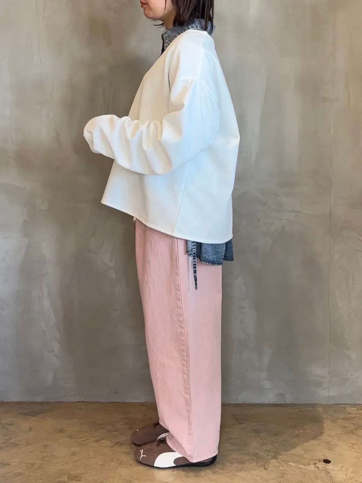 【CYNICAL】ミドルオンスカーブデニム