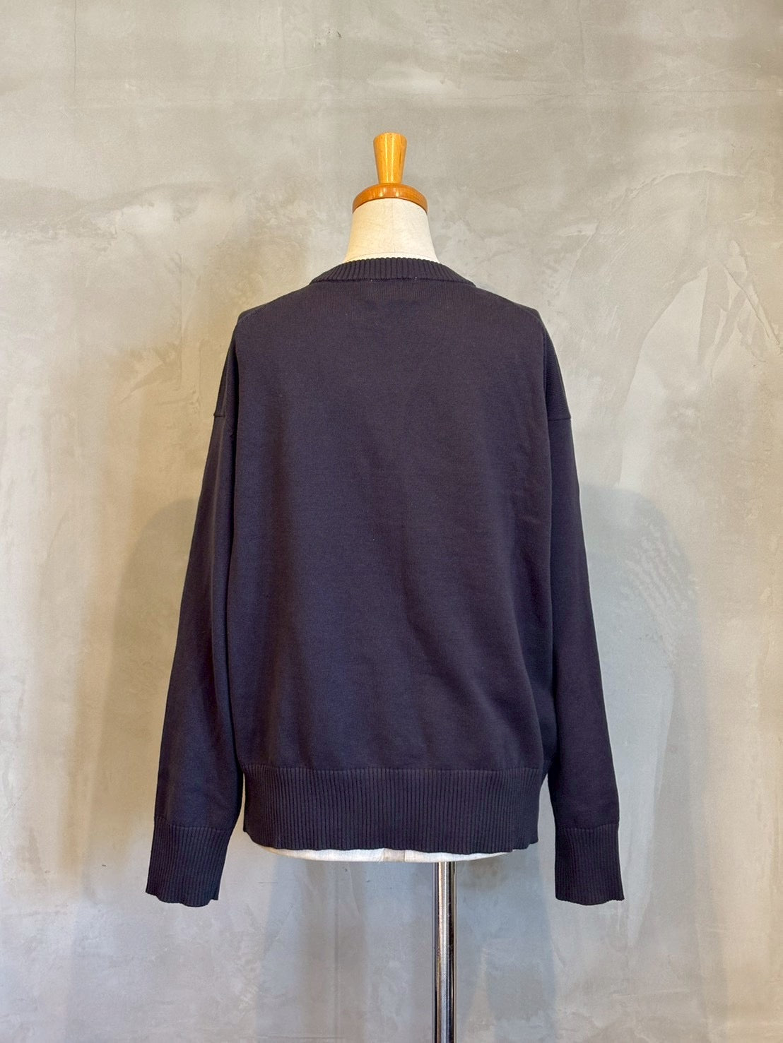 【maomade】柔らかコットンプルオーバー