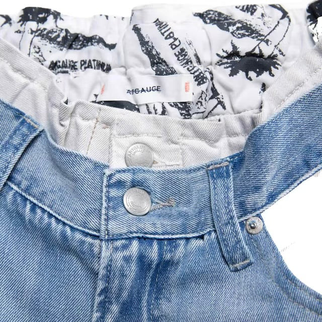 【ANTGAUGE】Wベルトジーンズ