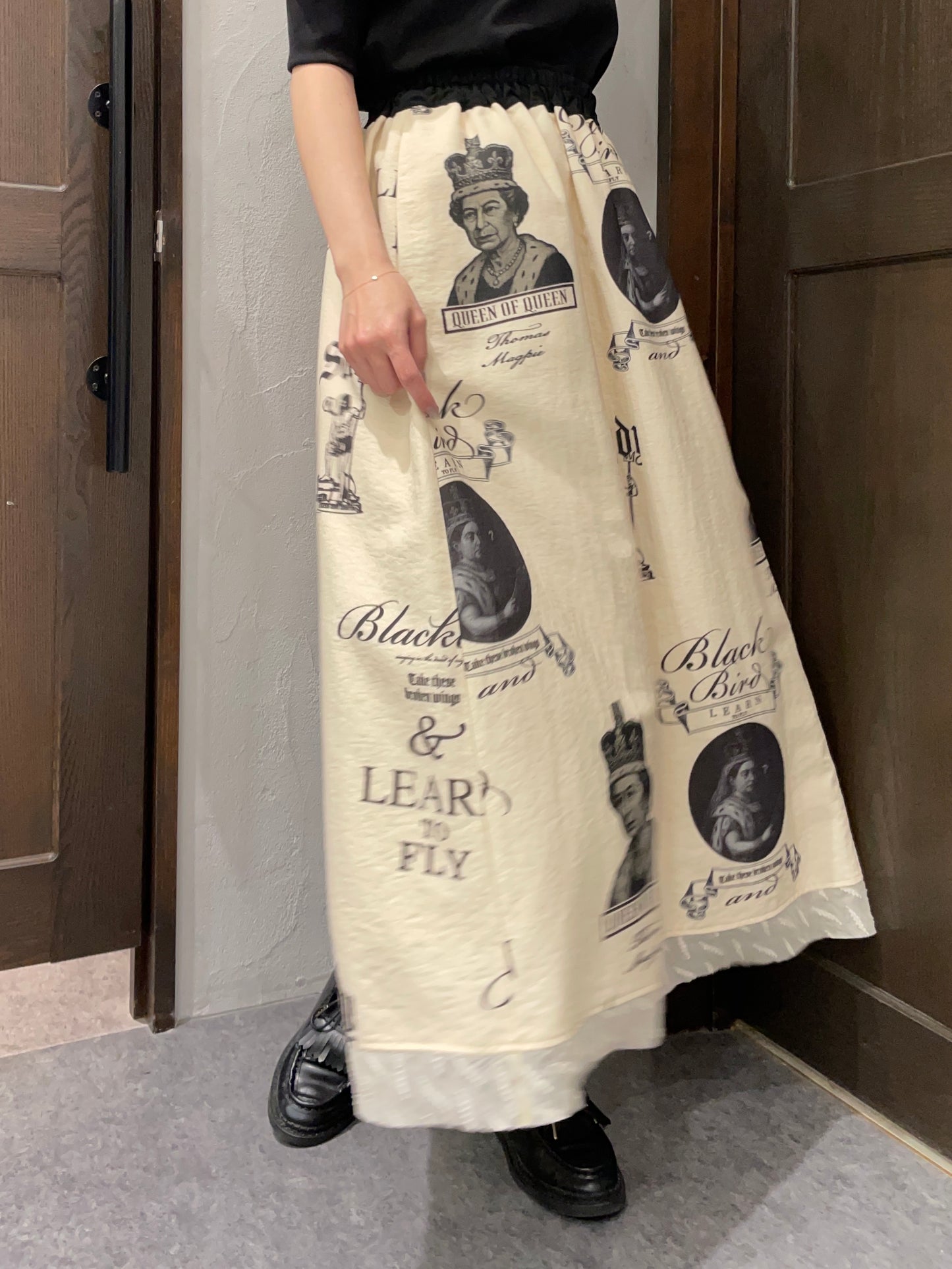 【THOMAS MAGPIE】トーマスマグパイ オリジナルスカート