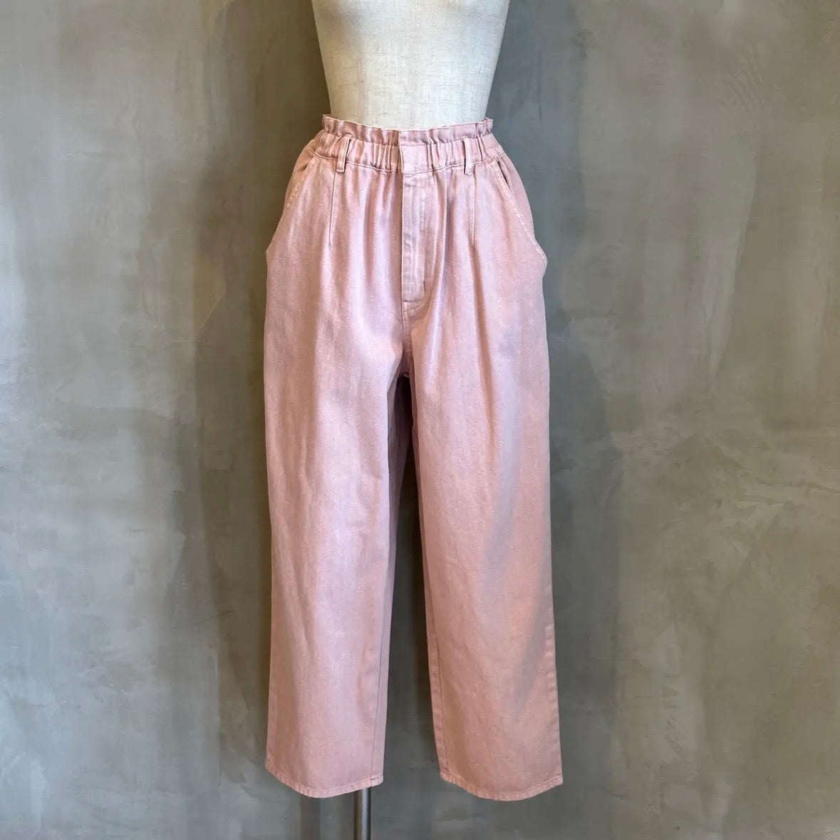 【CYNICAL】ミドルオンスカーブデニム