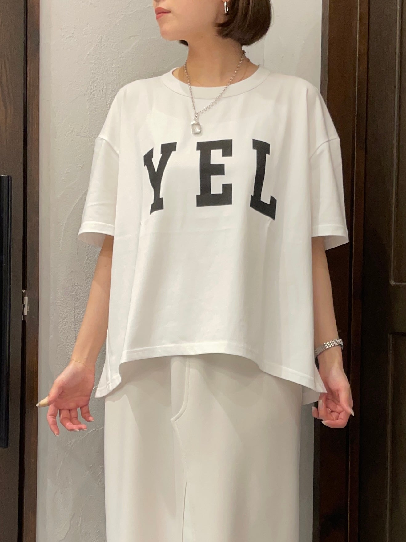 【MARGAUX VINTAGE】YEL Tシャツ