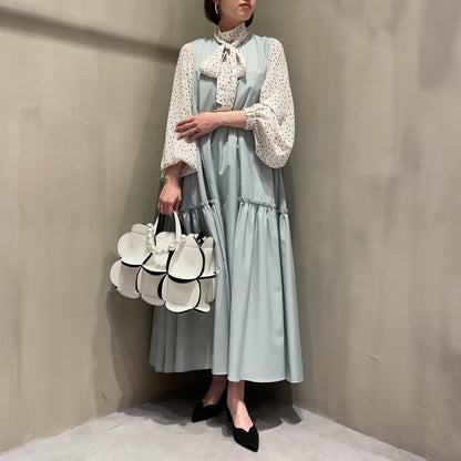 【anana】ボリュームジャンパースカート