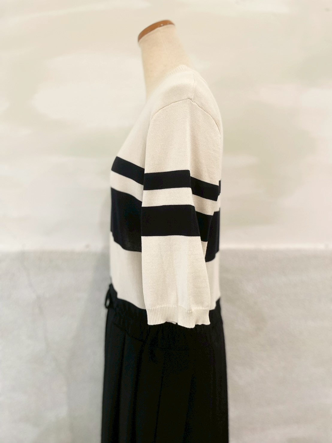 【botanical】プリーツスカートワンピース