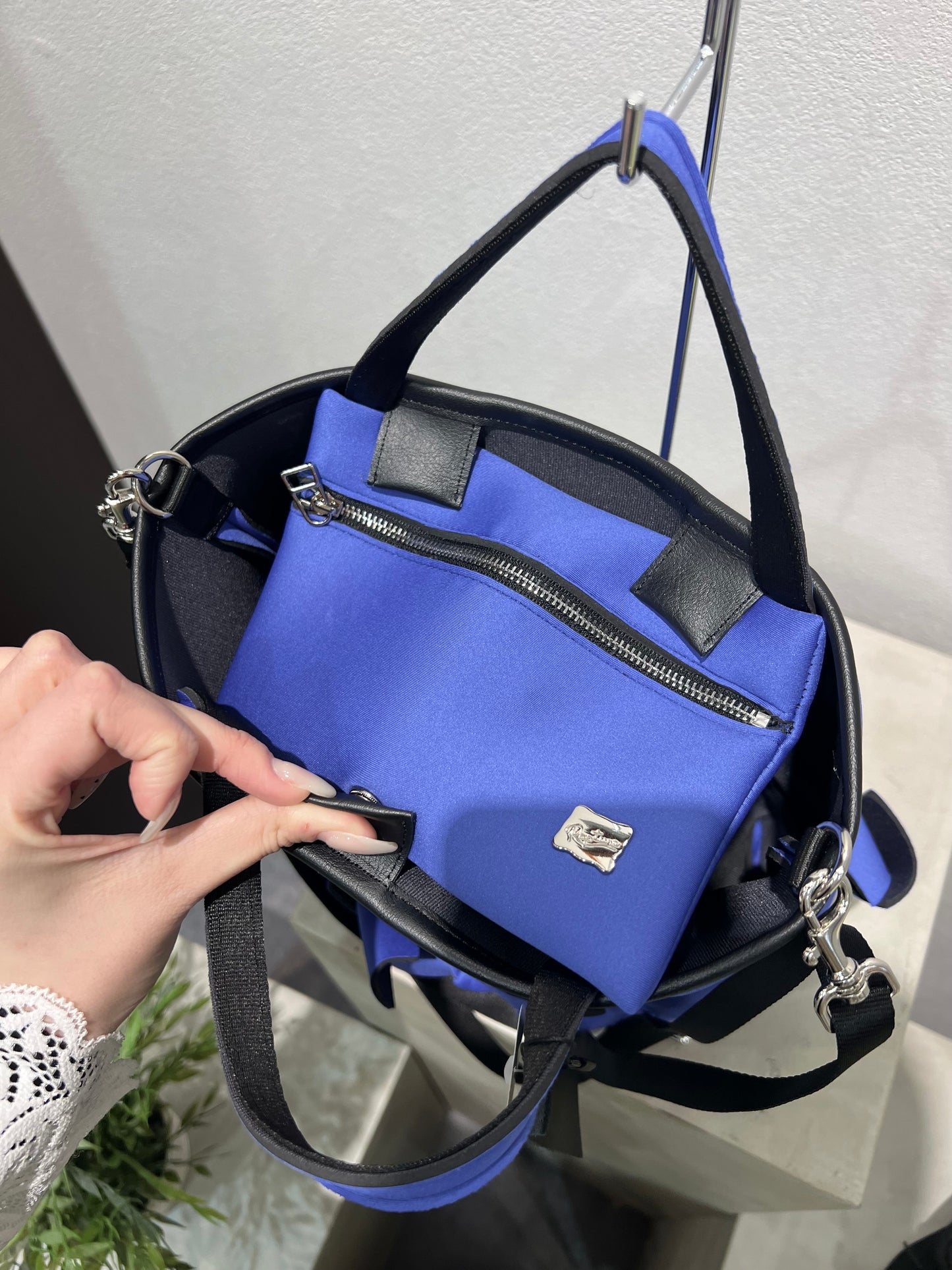 【Rapture】ネイプルズ モザイクトート リボン