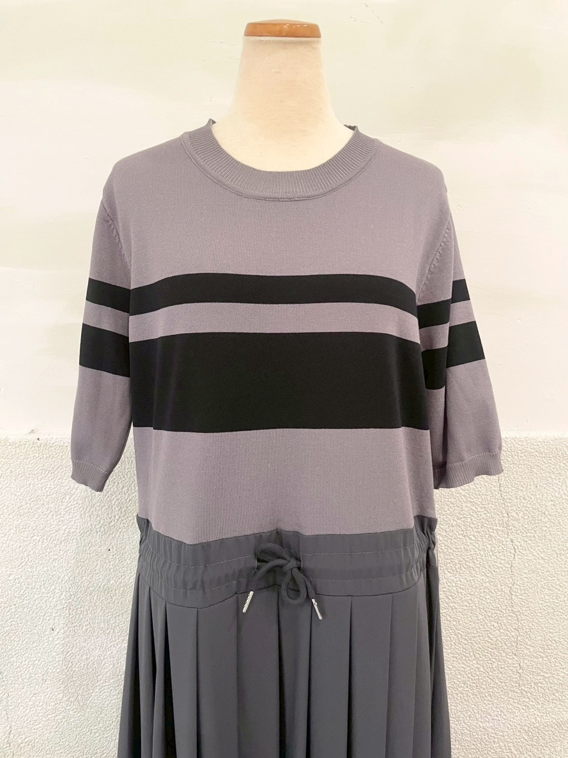 【botanical】プリーツスカートワンピース