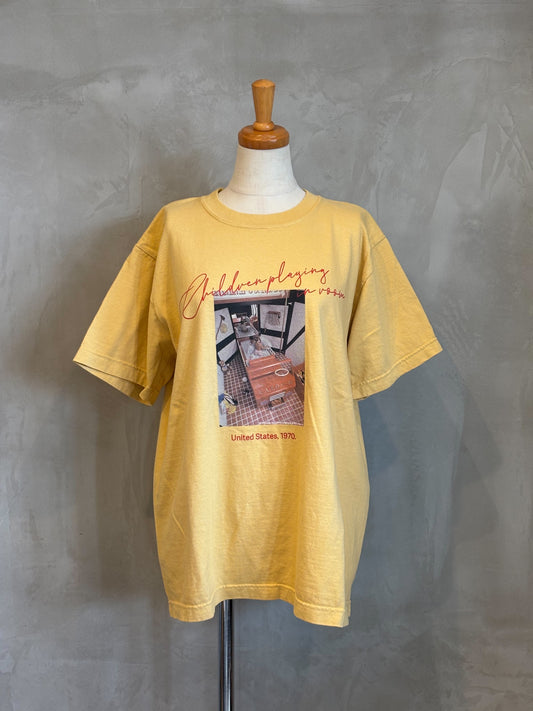 【GOOD ROCK SPPED】LIFE fhoto Tee