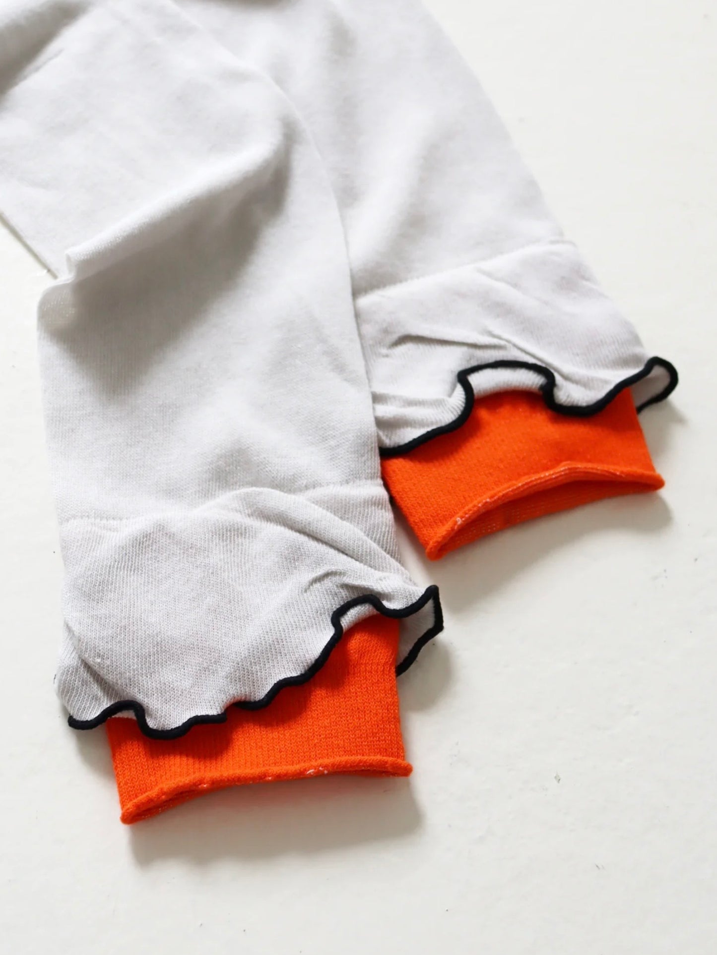 【KIVISDOU】チューリップフリルUVアームカバー