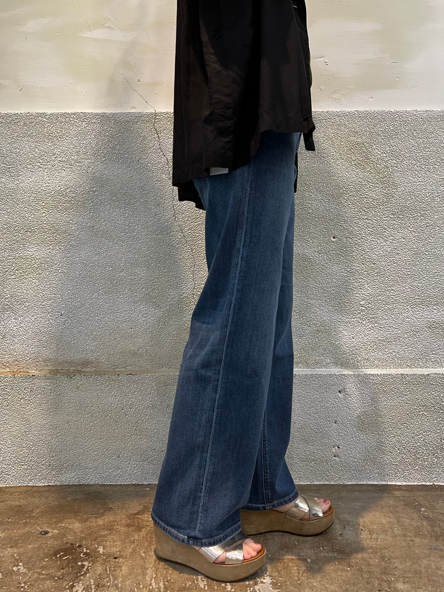 【Healthy DENIM】Donuts デニムパンツ