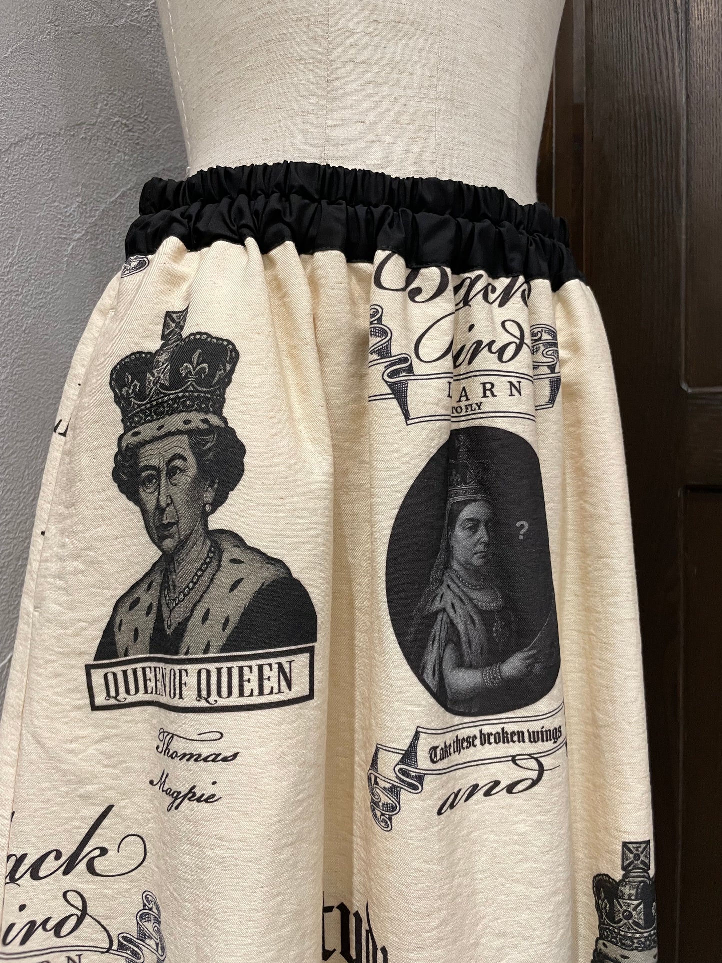 【THOMAS MAGPIE】トーマスマグパイ オリジナルスカート