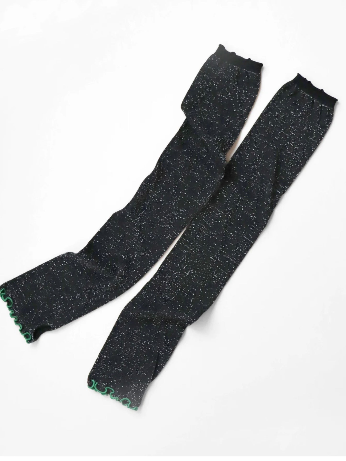 【KIVISDOU】UVカットスパークル アームカバー (ラメ)