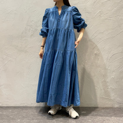 【Healthy DENIM】Camucamuワンピース