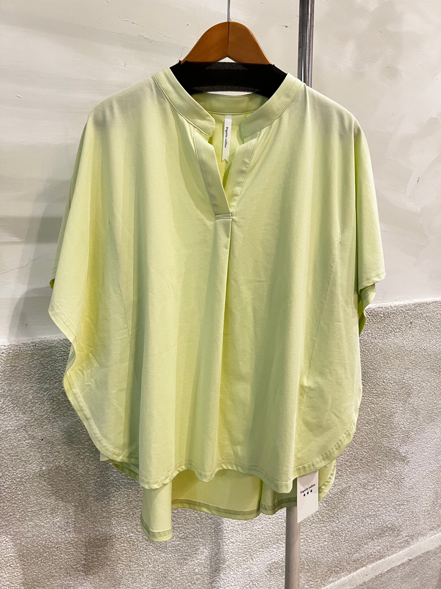 【Dignite collier】ドレープイージートップス