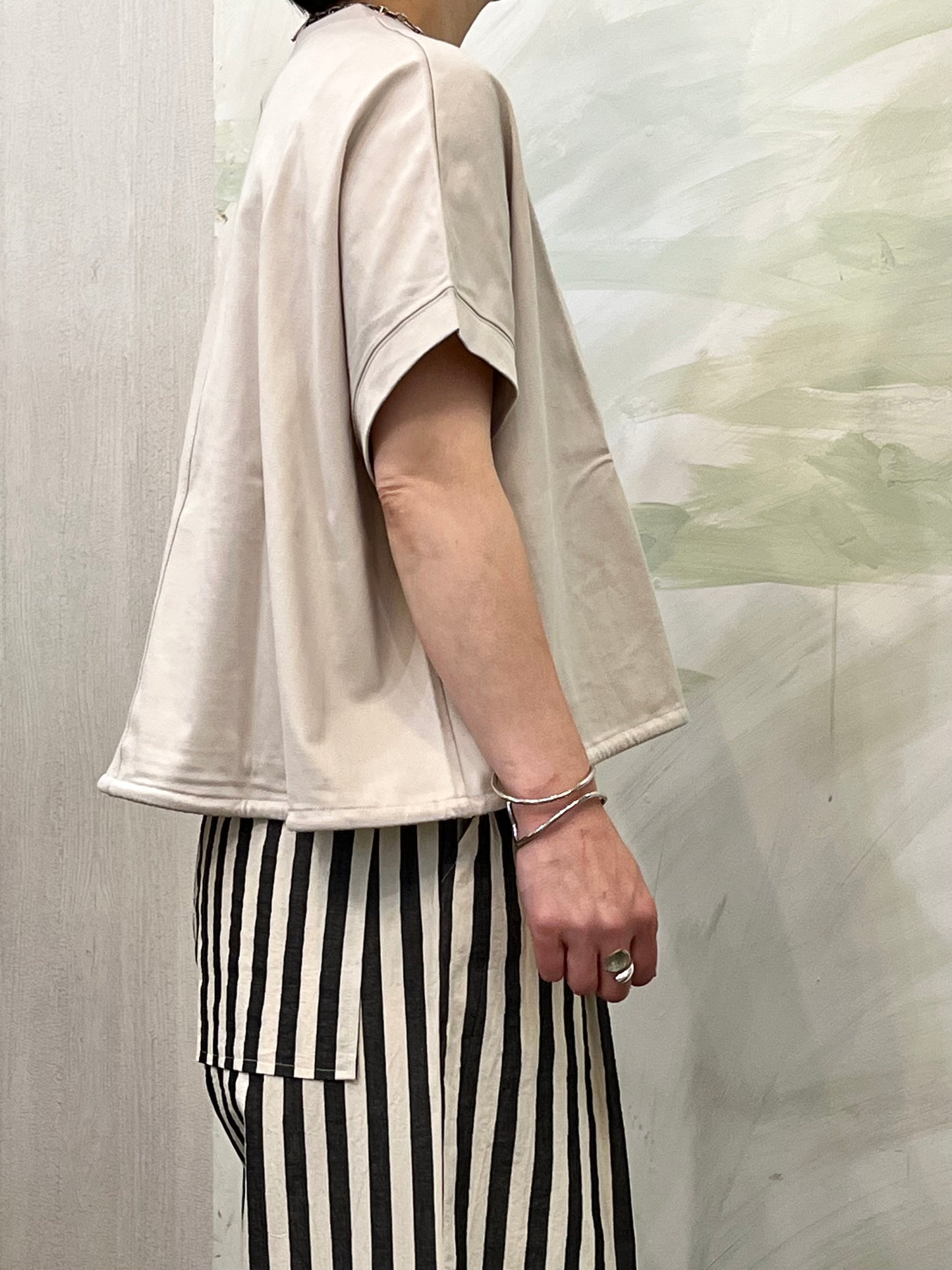 【MANON】スピンドルボックスTシャツ