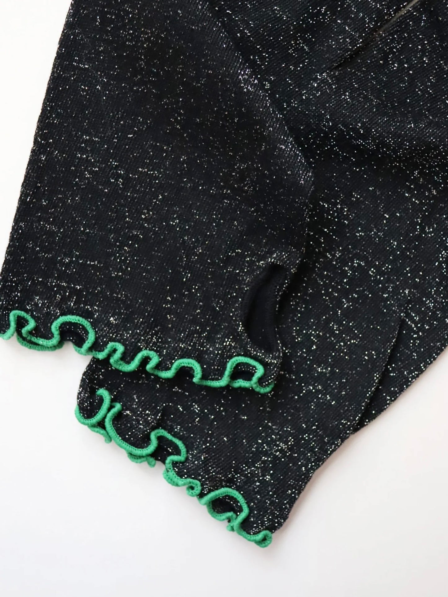 【KIVISDOU】UVカットスパークル アームカバー (ラメ)