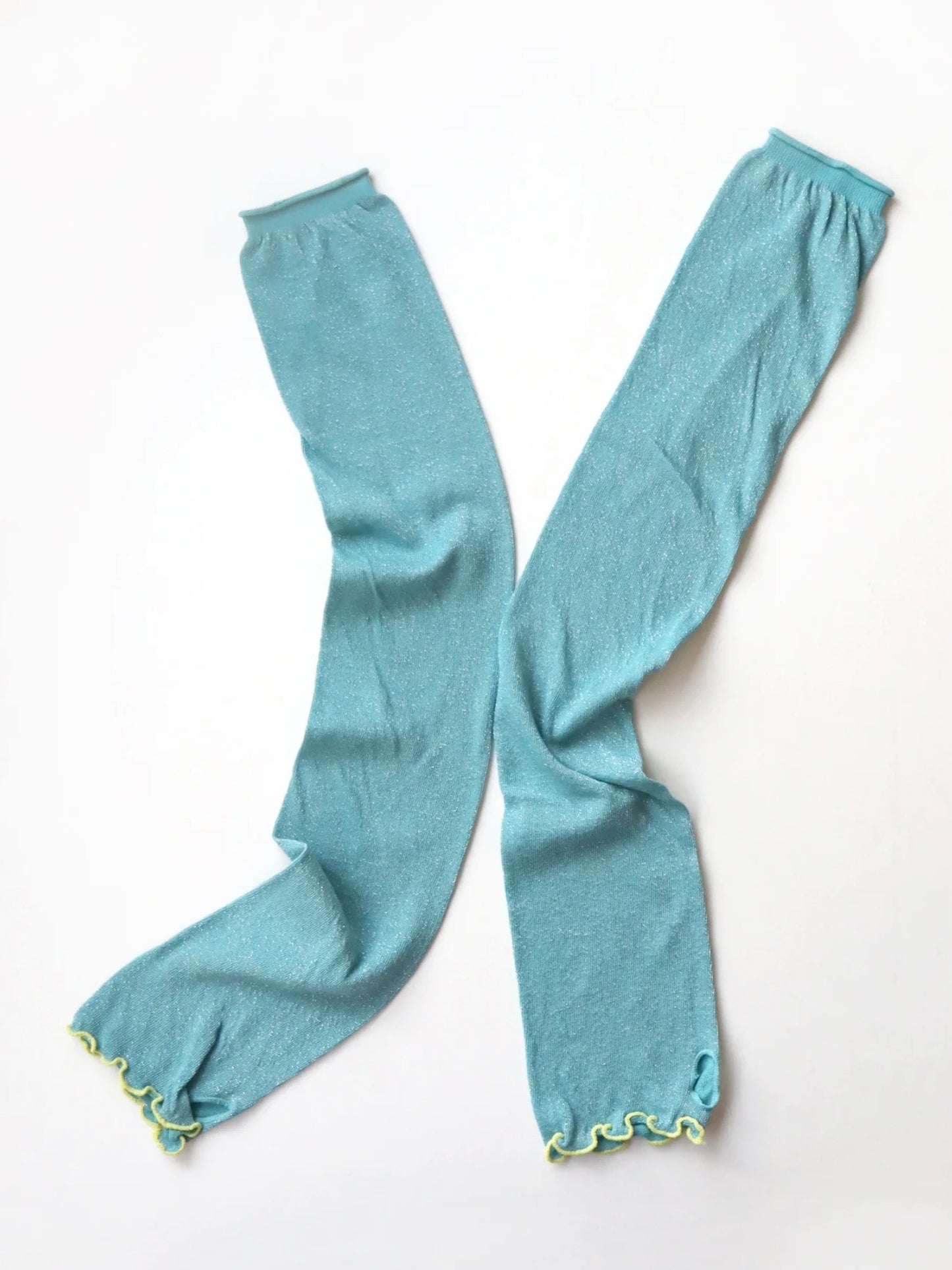 【KIVISDOU】UVカットスパークル アームカバー (ラメ)