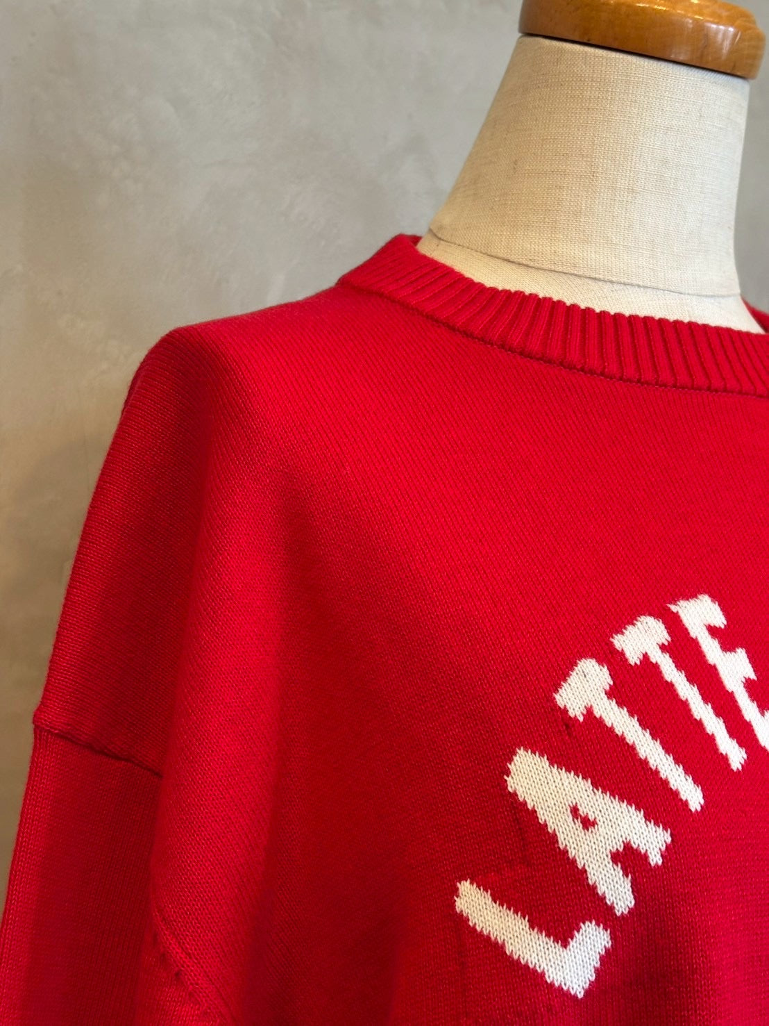 【maomade】柔らかコットンプルオーバー