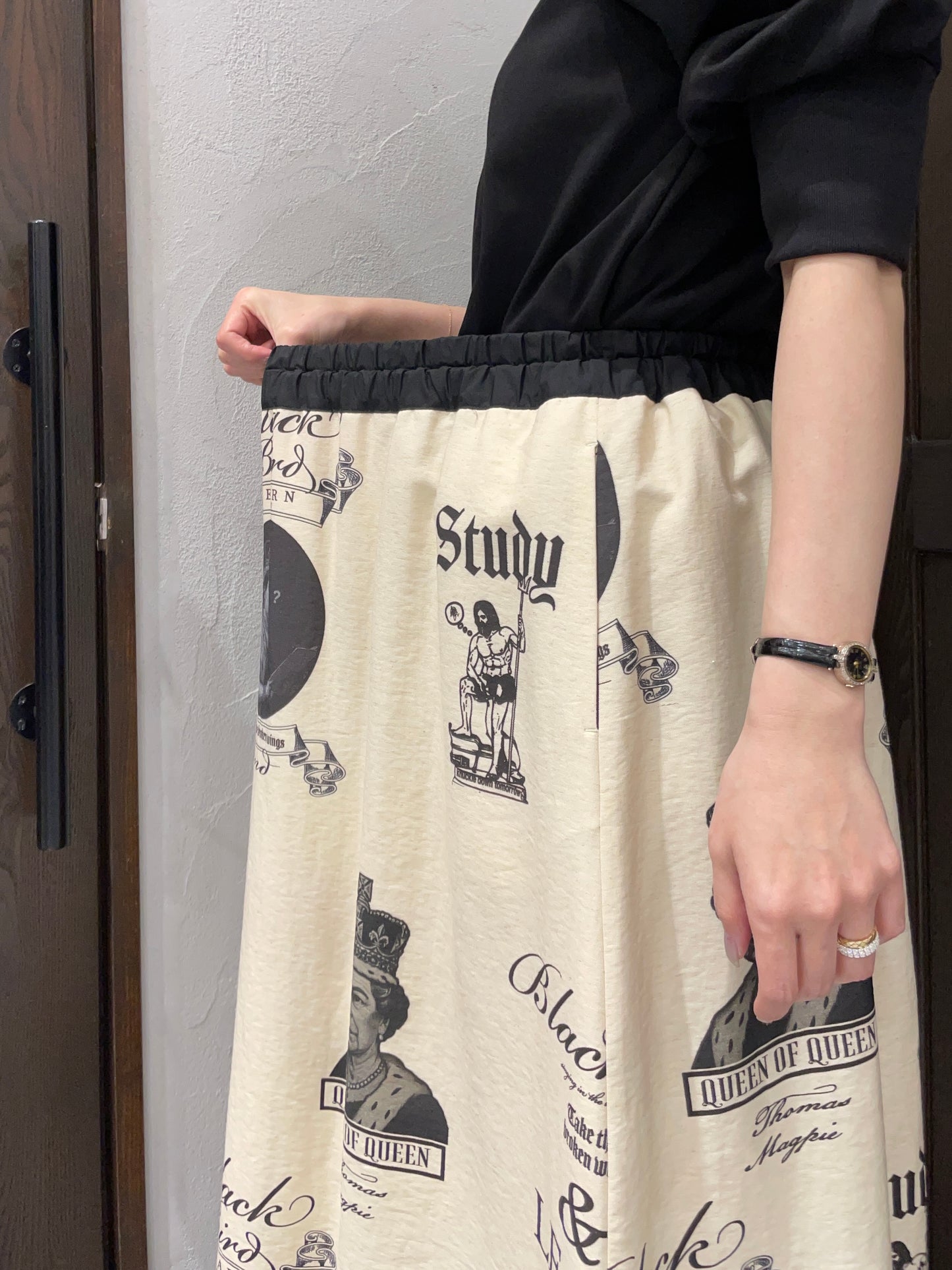 【THOMAS MAGPIE】トーマスマグパイ オリジナルスカート