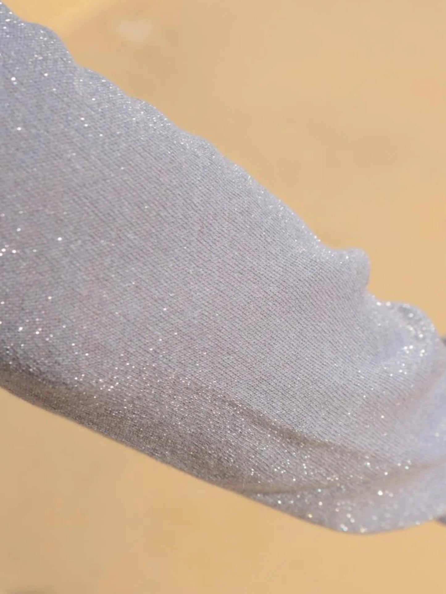 【KIVISDOU】UVカットスパークル アームカバー (ラメ)