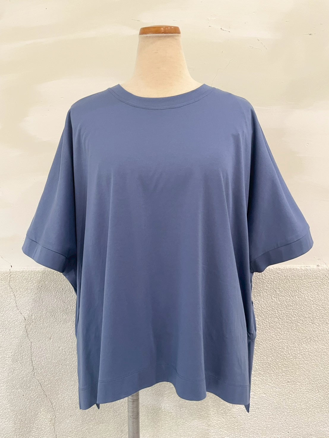 【botanical】接触冷感ドルマンスリーブプルオーバー