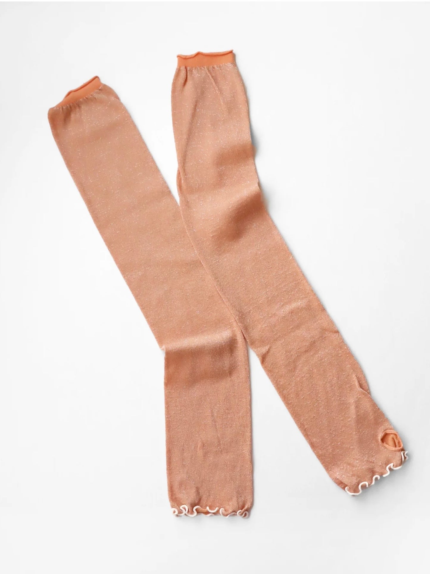 【KIVISDOU】UVカットスパークル アームカバー (ラメ)