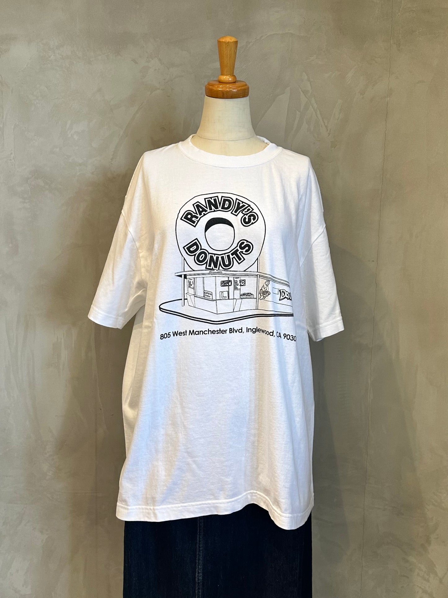 【GOOD ROCK SPPED】Randy’s Dounuts T-SHIRT