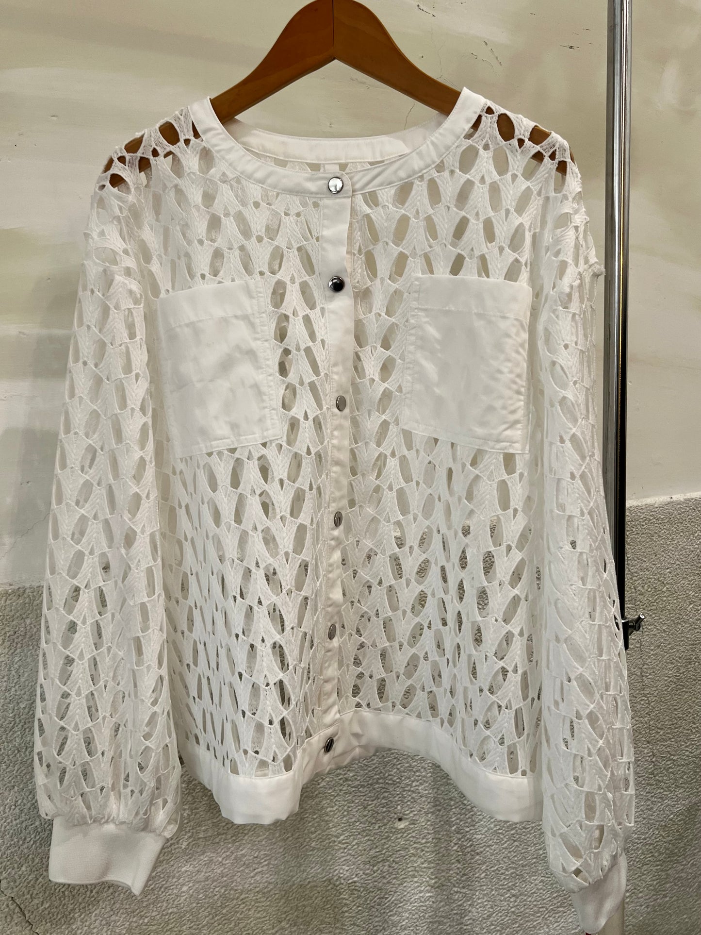 【Dignite collier】レースブルゾン