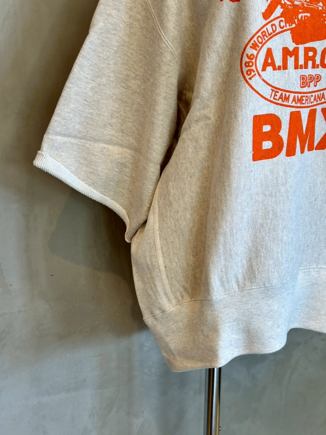 【AMERICANA】BMXリバースウィーブスウェット